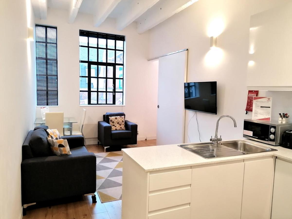 Leather Lane Serviced Apartments Лондон Екстериор снимка